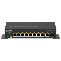 NETGEAR Switch 10x GE GSM4210PD-100EUS (10-AV)POE AV-Line
