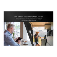 NETGEAR WL-Router Nighthawk MR6150-100EUS 5G WIFI6