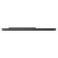 Samsung Book Cover Keyboard Slim Galaxy Tab S10 FE+. Black