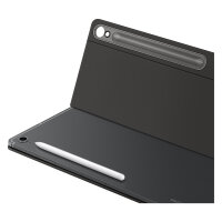 Samsung Book Cover Keyboard Slim Galaxy Tab S10 FE+. Black