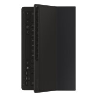 Samsung Book Cover Keyboard Slim Galaxy Tab S10 FE+. Black