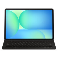 Samsung Book Cover Keyboard Slim Galaxy Tab S10 FE+. Black
