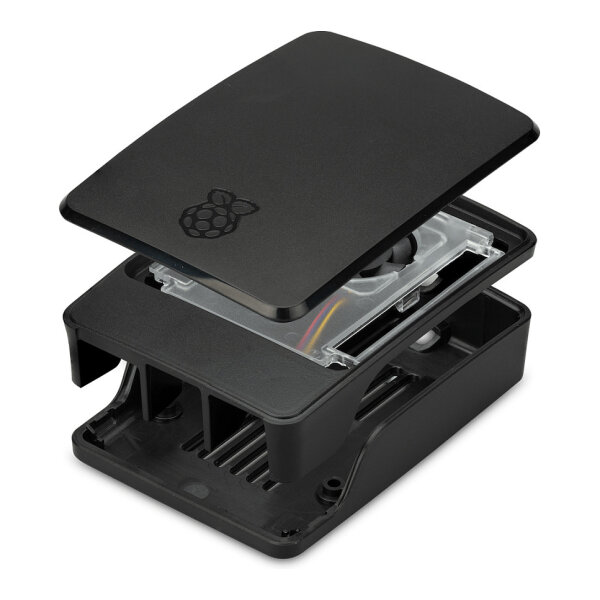 Gehäuse Original für 5B Schwarz/Grau