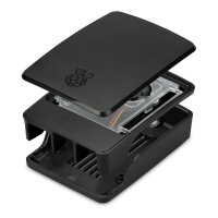 Gehäuse Original für 5B Schwarz/Grau