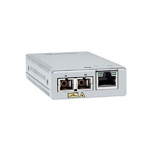 ALLIED TAA 10/100/1000T to 1000SX/SC MM Media & Rate Converter Multi-region PSU