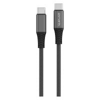 4smarts USB-C auf USB-C Kabel PremiumCord 100W 1.5m. schwarz