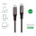 4smarts USB-C auf USB-C Kabel PremiumCord 100W 1.5m. schwarz