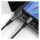 4smarts USB-C auf USB-C Kabel PremiumCord 100W 1.5m. schwarz