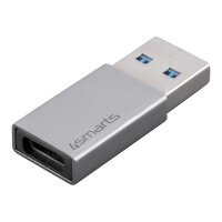 4smarts Passiver Adapter USB-A 3.0 auf USB-C 2er Set