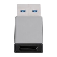 4smarts Passiver Adapter USB-A 3.0 auf USB-C 2er Set