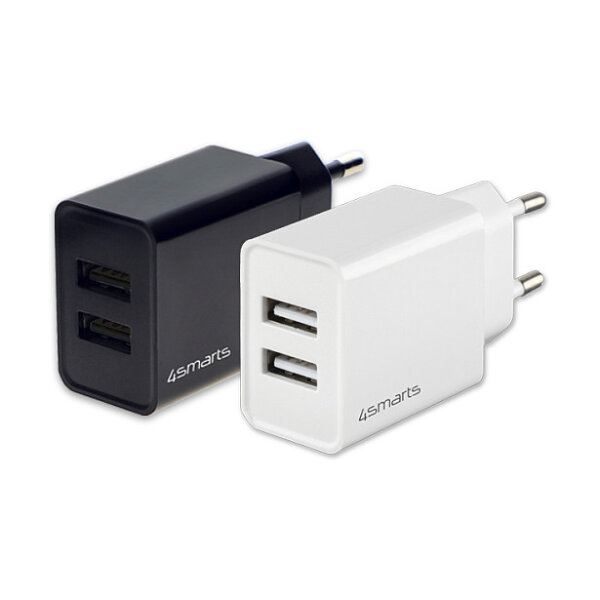 4smarts Schnelllade-Set 20W mit 1.5m USB-C zu USB-C Kabel