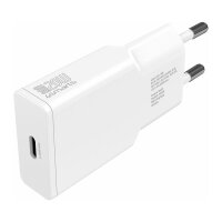4smarts Ladegert PDPlug Slim 20W GaN 1C + USB-C Kabel 1.5 m