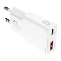 4smarts Netzladegert PDPlug Slim Duos 30W GaN USB-C+USB-A