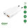 4smarts Netzladegert PDPlug Slim Duos 30W GaN USB-C+USB-A