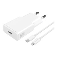 4smarts Set PDPlug Slim 20W GaN 1C + USB-C auf Lightning Kabel