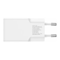 4smarts Netzladegert PDPlug Duos Slim 20W GaN USB-C/A. wei