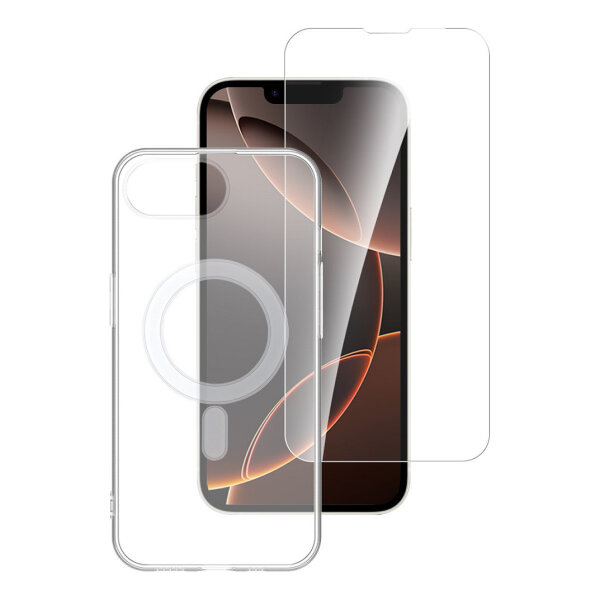 4smarts 360 Premium Protection Set fr iPhone 16e