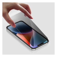4smarts Second Glass Privacy mit Montagerahmen iPhone 16e