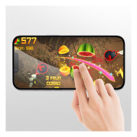 4smarts Second Glass Privacy mit Montagerahmen iPhone 16e