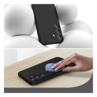 4smarts Silicone Case Cupertino Samsung Galaxy A56 schwarz