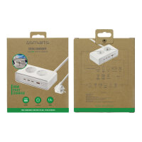 4smarts Desk Charger GaN 65W mit AC-Steckdosen