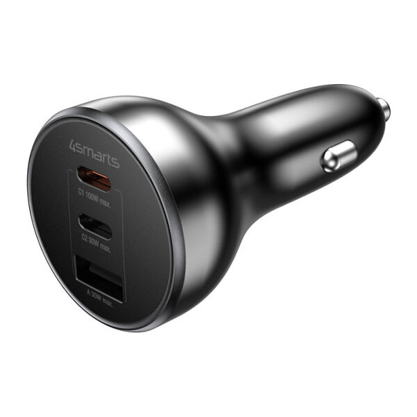 4smarts Kfz Ladegert VoltRoad Ultimate 160W schwarz