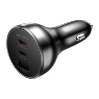 4smarts Kfz Ladegert VoltRoad Ultimate 160W schwarz