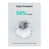 Aukey Ladeadapter Comet Mini 30W 1Port grau