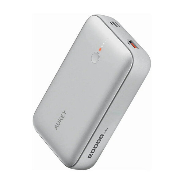 Aukey Powerbank Spark Mini 20000mAh 20W USB-C/USB-A weiß