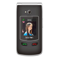 Bea-Fon SL645plus LTE schwarz-silber