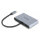 D Dicota USB-C Portable 5-in1 Docking Station 4K HDMI/DP PD