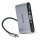 D Dicota USB-C Portable 5-in1 Docking Station 4K HDMI/DP PD