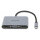 D Dicota USB-C Portable 5-in1 Docking Station 4K HDMI/DP PD