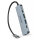 D Dicota USB-C 5-in-1 Video Hub 4K PD 100W silver