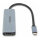 D Dicota USB-C 5-in-1 Video Hub 4K PD 100W silver