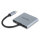 D Dicota USB-C Portable 4-in1 Docking Station 4K HDMI PD 100W
