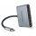 D Dicota USB-C Portable 4-in1 Docking Station 4K HDMI PD 100W