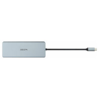 D Dicota USB-C 13-in-1 Docking Station 4K HDMI/DP PD 100W