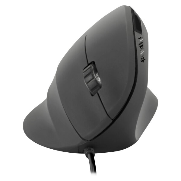 Speedlink Maus PIAVO. Ergonomie Vertikal. USB. schwarz retail