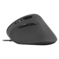 Speedlink Maus PIAVO. Ergonomie Vertikal. USB. schwarz retail