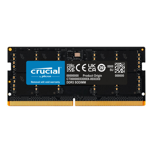 5600 48GB Crucial CL46 SO DIMM