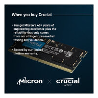 5600 48GB Crucial CL46 SO DIMM