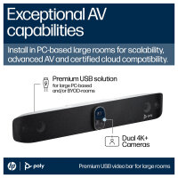 Poly Studio V72 USB VIDEO BAR
