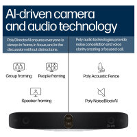 Poly Studio V72 USB VIDEO BAR