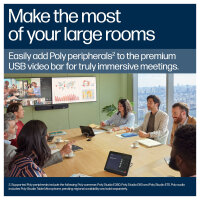 Poly Studio V72 USB VIDEO BAR