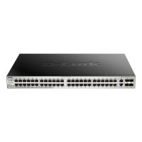 D-Link DGS-3130-54TS/E 54-Port L2+ Gigabit Stack Switch