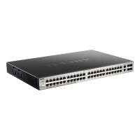 D-Link DGS-3130-54TS/E 54-Port L2+ Gigabit Stack Switch