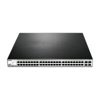 D-Link DGS-1210-52MP 52-Port Layer2 Smart Managed 48x PoE