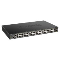 D-Link DGS-1250-52XMP 52-Port Smart Mgd. PoE+ Gigabit Switch