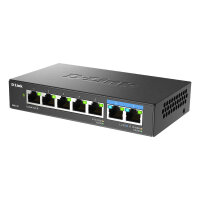 D-Link DMS-107 7-Port Multi-Gigabit Unmanaged Switch